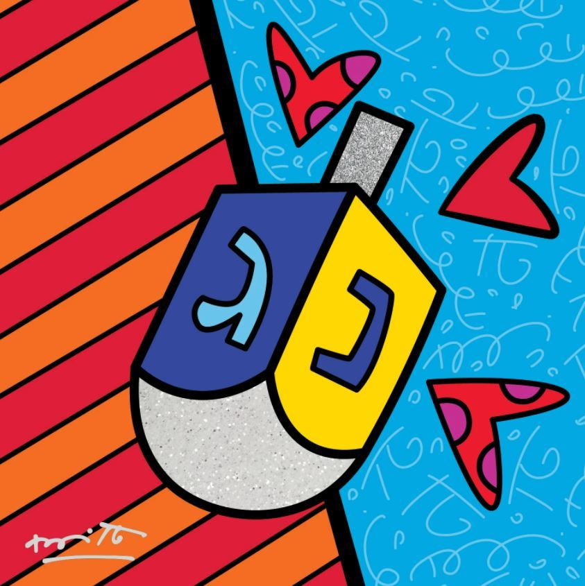 Romero Britto Artist
